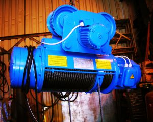 Капитальный ремонт электротельфера г/п 3,2т